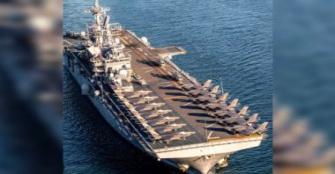 <p>ഹോർമുസ് കടലിടുക്കിലെ ഉപരോധം തകർക്കാൻ അമേരിക്ക; യുഎസ് നാവികസേനയുടെ കരുത്തുറ്റ 'ട്രിപ്പോളി' യുദ്ധക്കളത്തിലേക്ക്</p><div><br></div>